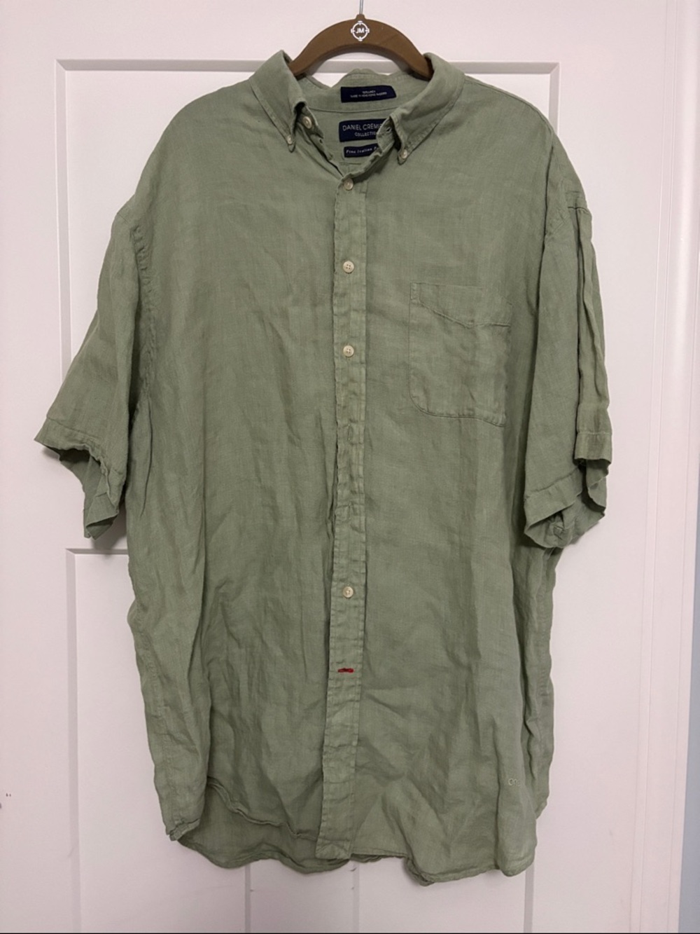 Daniel Cremieux Men’s linen button down shirt